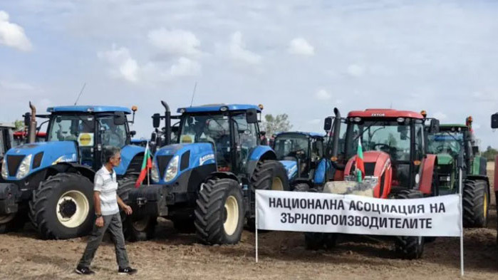 Протестът на земеделците и в София, но без трактори