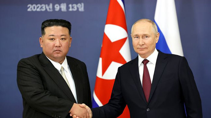 Ким Чен-ун се прибра в Северна Корея след посещението при Путин