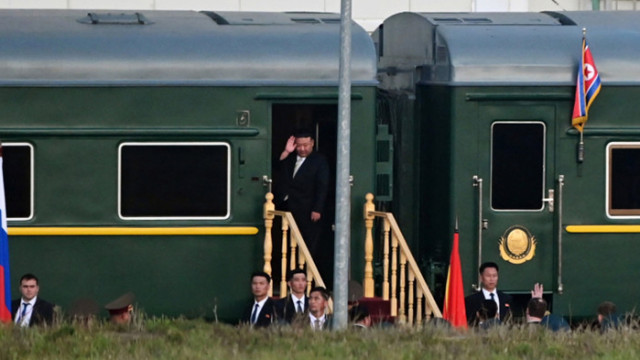 Срещата между Владимир Путин и Ким Чен ун състояла се