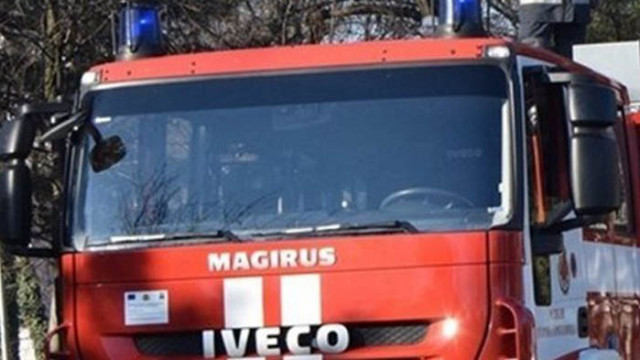 80 пожара са загасени в страната през изминалото денонощие