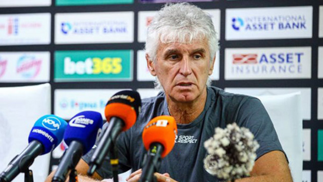 Новият треньор на "Славия": И срещу детската градина трябва да излезем сериозно