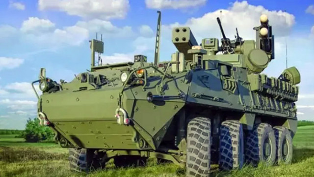 Кабинетът одобри закупуване на нови бойни машини „Страйкър“ за Сухопътните войски