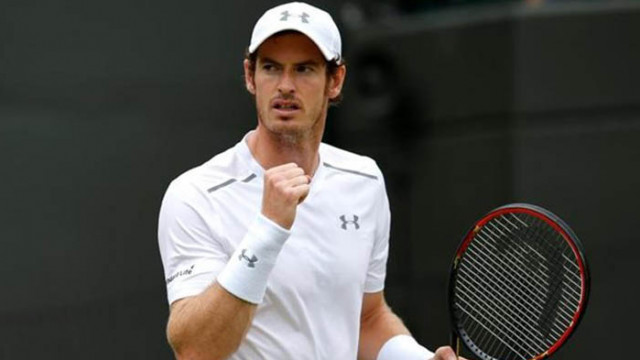 Британският тенисист Анди Мъри си е поставил за цел да