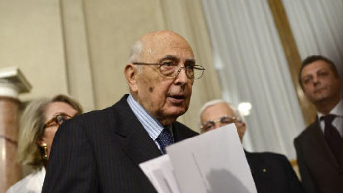 Почина бившият италиански президент Джорджо Наполитано