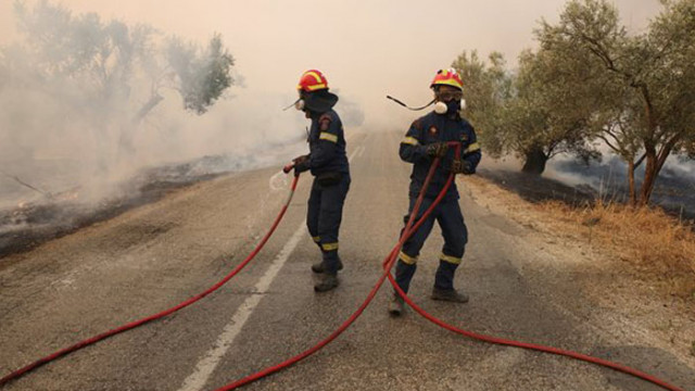 Пожарникарите са загасили 99 пожара в страната през изминалото денонощие