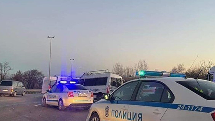 48 са ранени при катастрофи през изминалото денонощие у нас