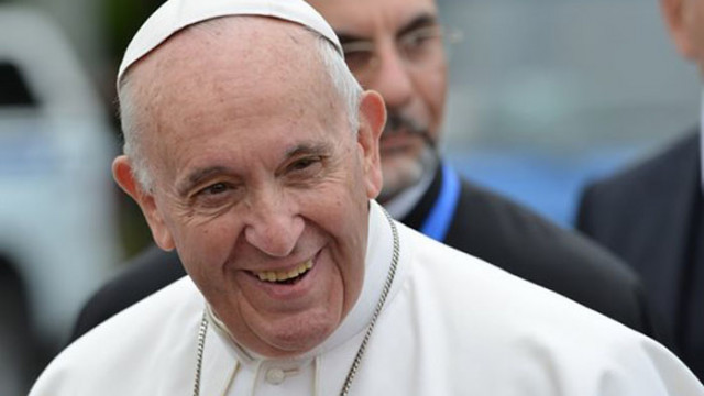 Папа Франциск призова днес за европейска отговорност пред лицето на