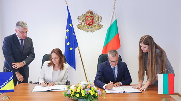 Подписахме с Босна и Херцеговина меморандум за сътрудничество в спорта