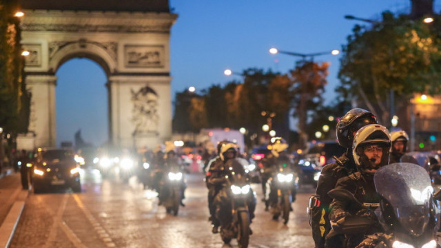 Френското правителство осъди неприемливото насилие  по време на протест срещу полицейската бруталност