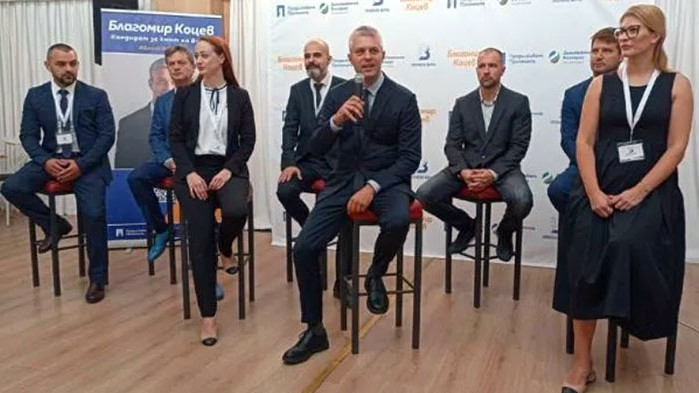 ПП ДБ кандидатът Коцев щял да оправя и бизнеса във Варна