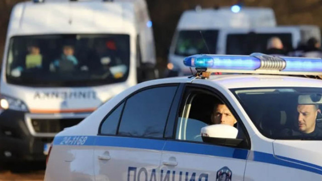 Гонка с полицията: Кола с мигранти катастрофира на Околовръстното шосе в София