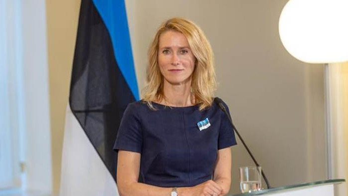 Министър-председателката на Естония Кая Калас прикани днес страните от НАТО