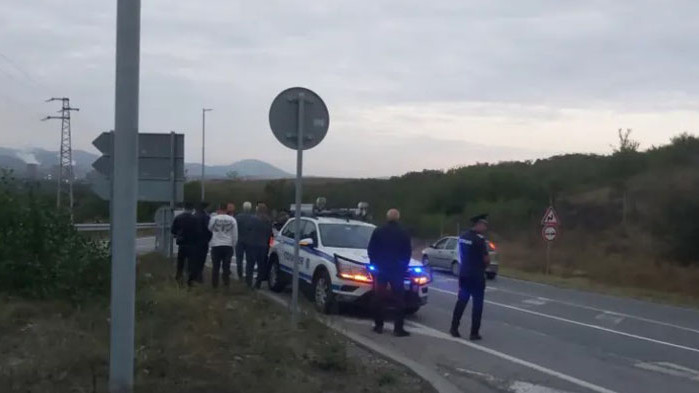 Миньори и енергетици на протест. Затвориха Прохода на Републиката