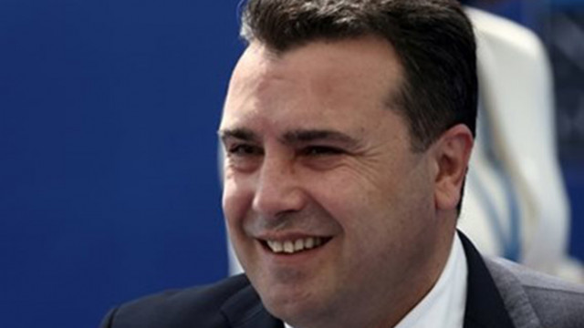 Бившият премиер на Северна Македония Зоран Заев отбеляза на фейсбук