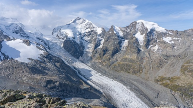 Швейцарските ледници са загубили 10% от обема си за 2 години