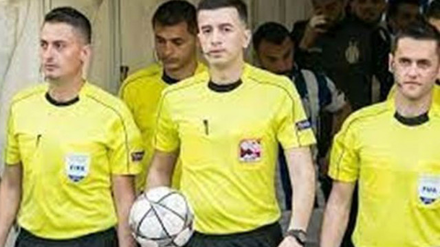 Порязал български тим албанец свири на "Лудогорец"