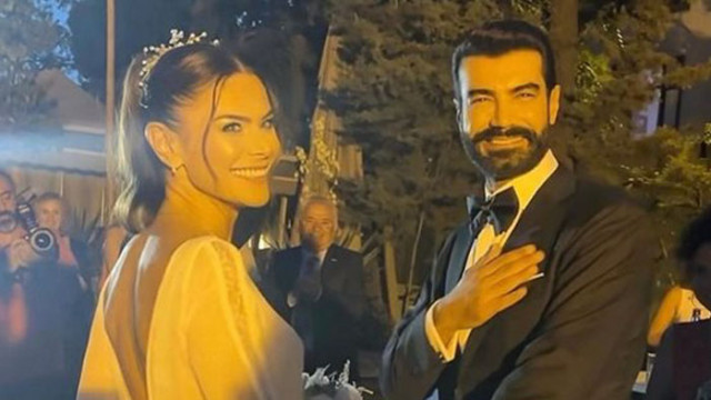 Турският актьор Мурат Юналмъш се ожени за българка Албена Илиева