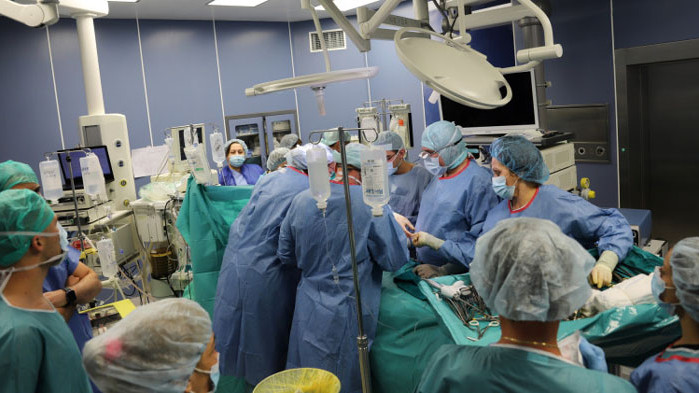 54-годишен мъж получи нов шанс за живот след трансплантация. Специалисти