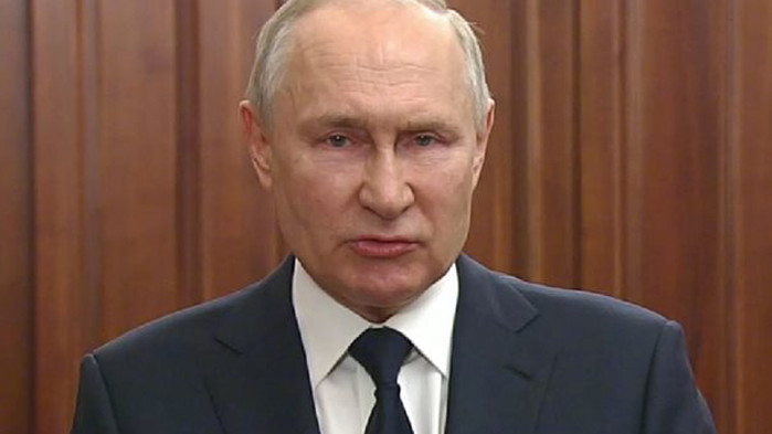 Путин обяви успешен тест на ракета с ядрен двигател