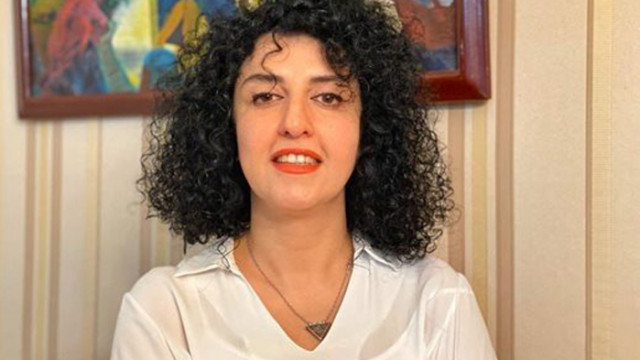 Връчването на Нобеловата награда за мир на иранската активистка за