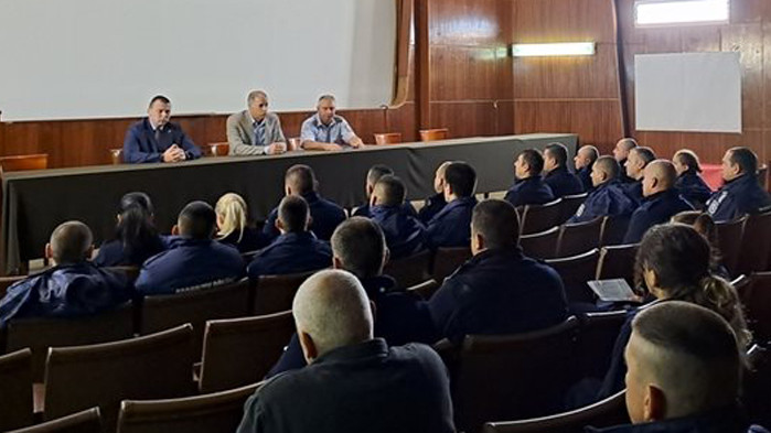 Пловдивската полиция назначи 41 стажанти