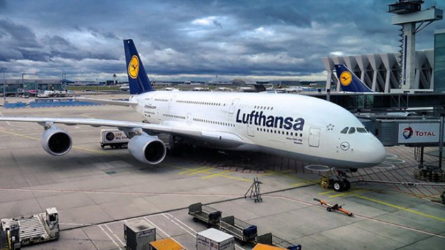 Германската авиокомпания Луфтханза обяви днес че намалява броя на полетите