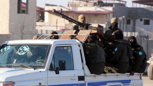 Турските сили са убили 58 кюрдски екстремисти в Северна Сирия при