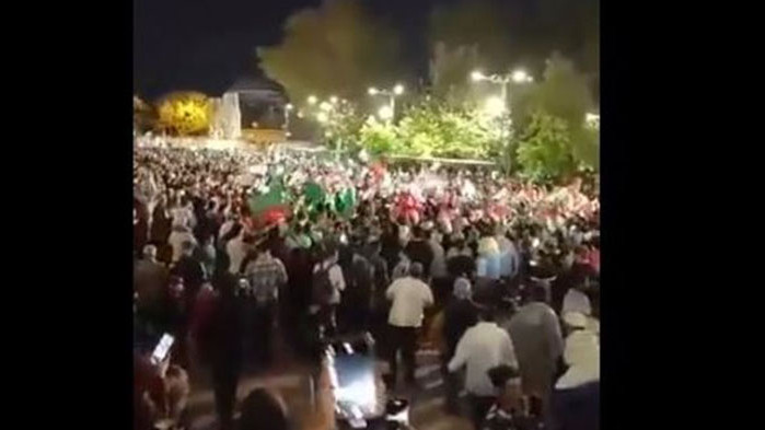 В Турция демонстрират в подкрепа на палестинците. Изпратете турски войници в