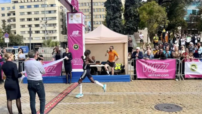 Кениец постави рекорд и спечели маратона на София