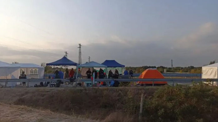 12-ти ден енергетици протестират, АМ „Тракия“ и Прохода на Републиката остават блокирани
