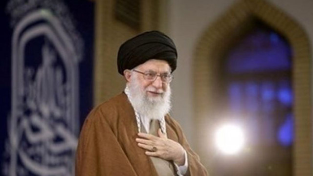 Иранският върховен лидер аятолах Сайед Али Хаменей каза че Техеран