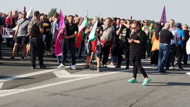 Блокадата на магистрала Тракия продължава вече 12 дни Миньори и