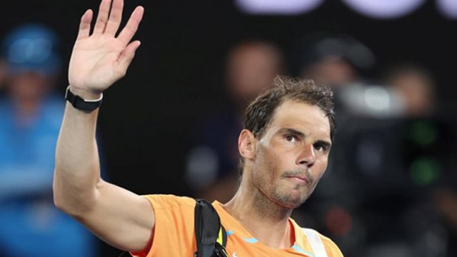 Испанският тенисист Рафаел Надал ще играе на откритото първенство на