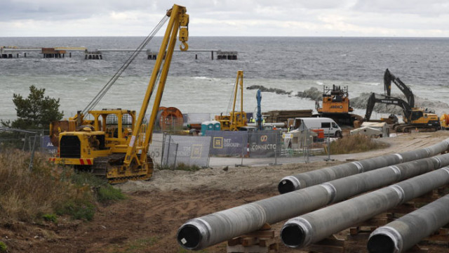 Естония: Голяма сила е повредила газопровода в Балтийско море