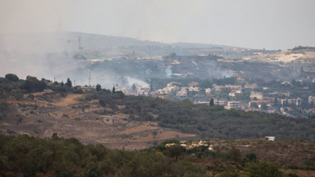 Градове в Южен Ливан бяха подложени на израелски обстрел днес