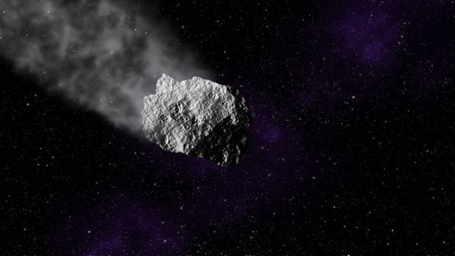НАСА представя за пръв път изображения на своята проба от астероид