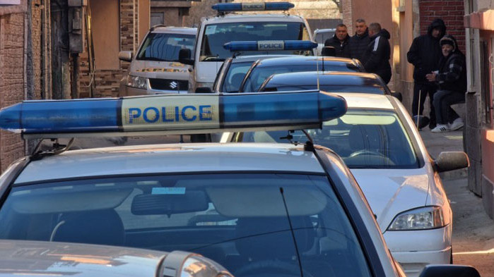Полицията задържа пиян водач след преследване край град Исперих, съобщава