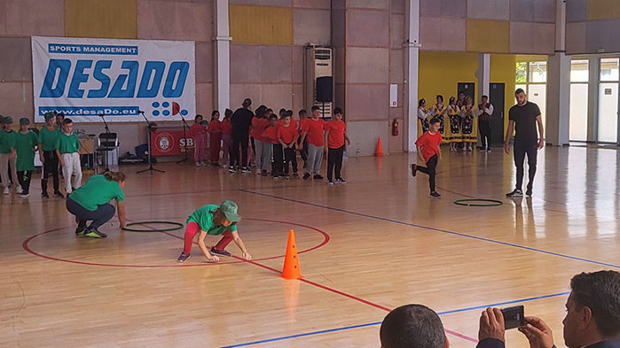 Варненски ученици участваха в инициативата "Спорт за всички"