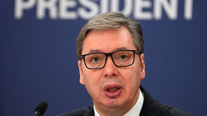 Сръбският президент Александър Вучич каза снощи, че предсрочни парламентарни избори