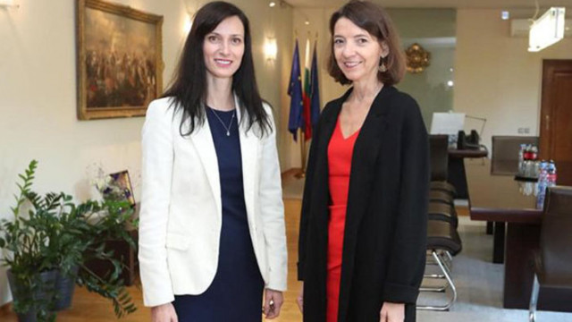 Вицепремиерът и министър на външните работи Мария Габриел проведе разговори