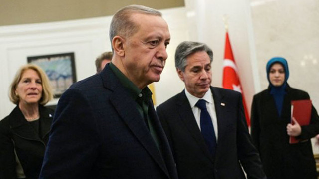 Турският президент Реджеп Тайип Ердоган нареди да бъде изпратена първата