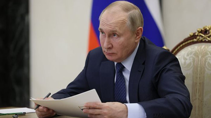 Руският президент Владимир Путин заяви днес, че Русия разширява икономическите