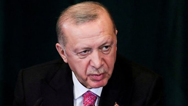 Турският президент Реджеп Тайип Ердоган заяви че между Турция и