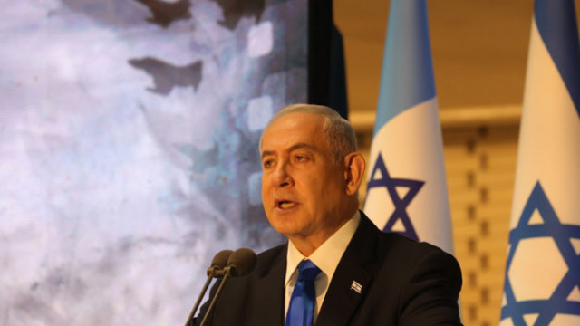 Израелският премиер Бенямин Нетаняху заяви в петък че страната му планира да елиминира