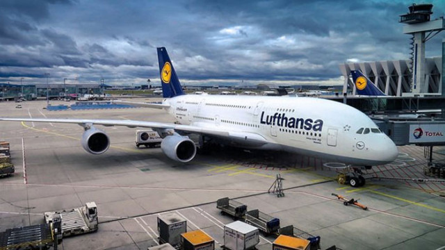 Германският авиопревозвач Луфтханза временно преустанови специалните си полети за евакуация