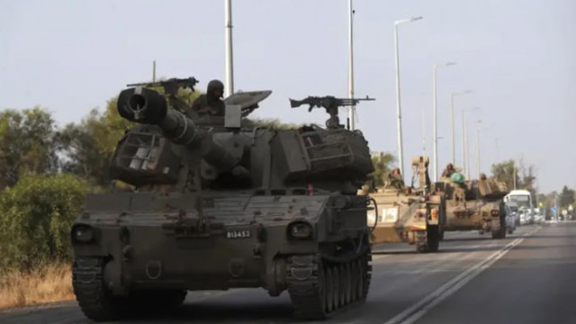Израелската армия съобщи рано тази сутрин че е ударила цел