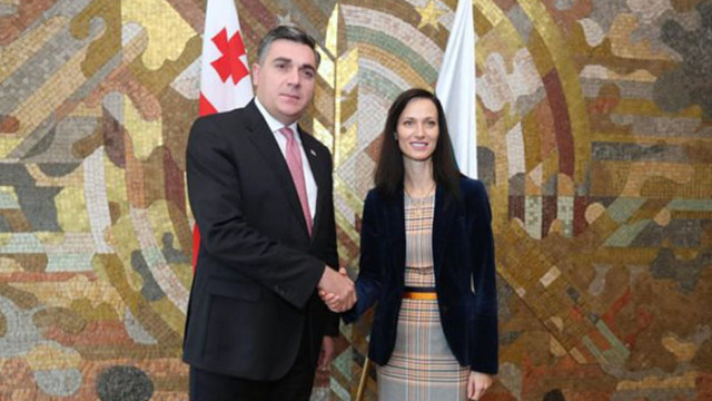Габриел: България подкрепя европейската и евроатлантическата перспектива на Грузия