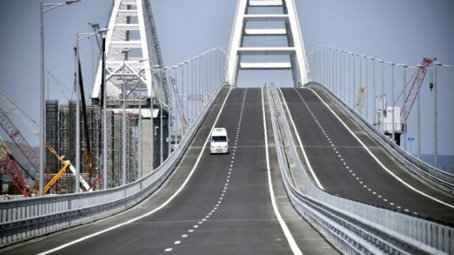 Кримският мост е напълно възстановен 18 дни предсрочно  Това става ясно