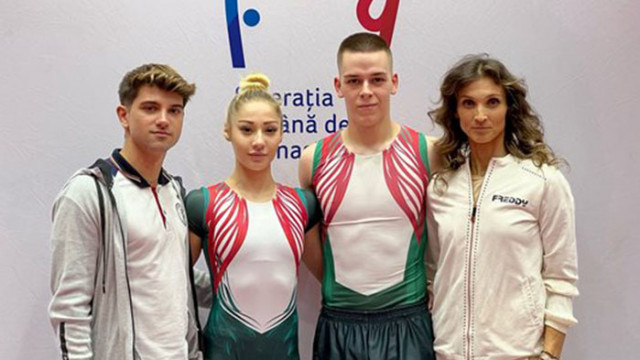 България си осигури три финала на световното по аеробика