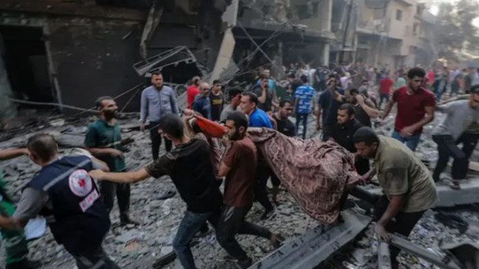 2383 са вече убитите палестинци в ивицата Газа и на Западния бряг, ранените са над 10 хил.